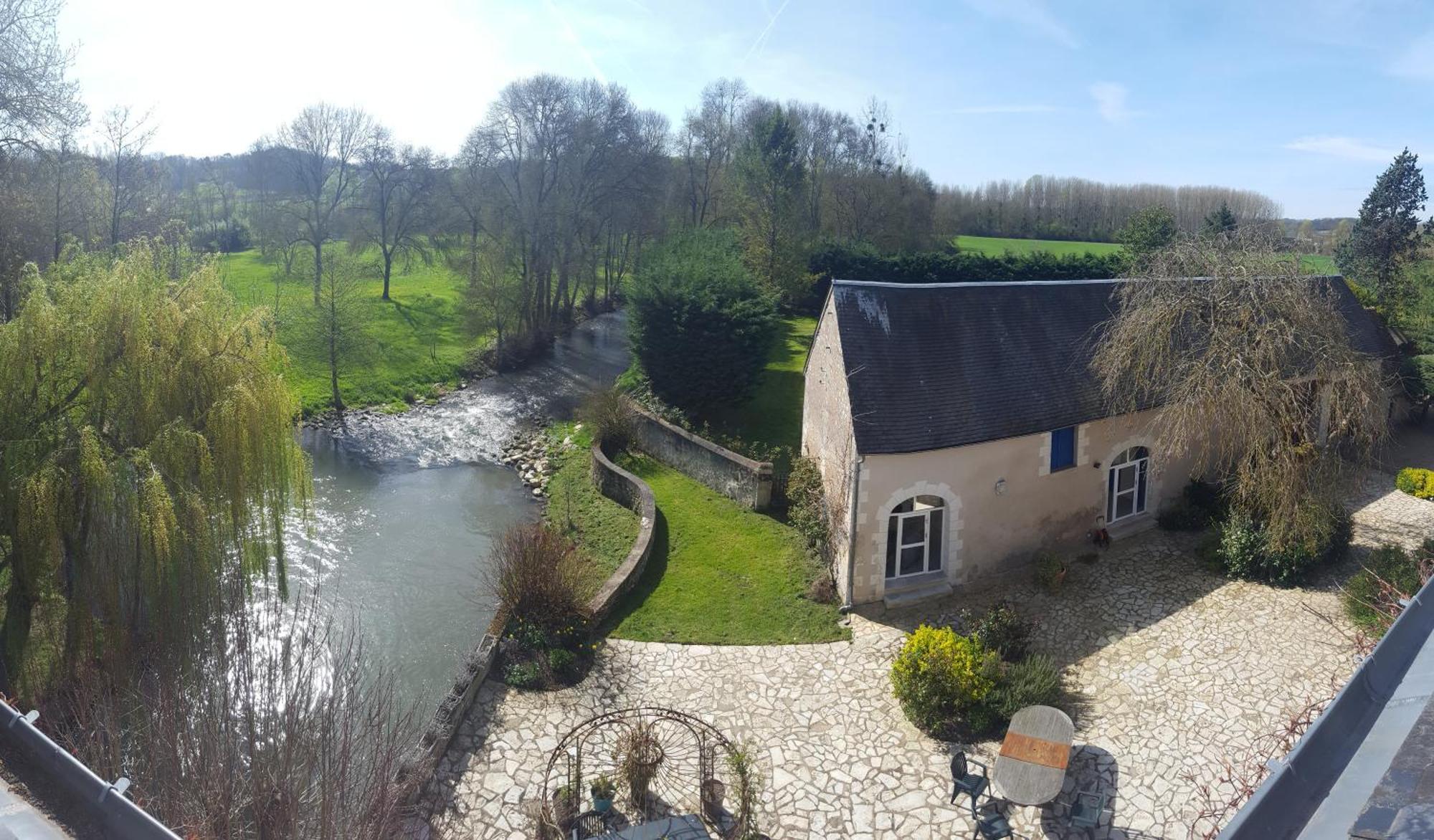 Moulin De Bacchus - Chateaux De La Loire Chançay Exterior foto